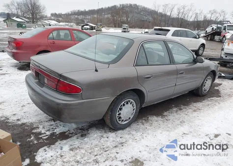 2004 Buick Century from USA, damaged, VIN 2G4WS52J341261894